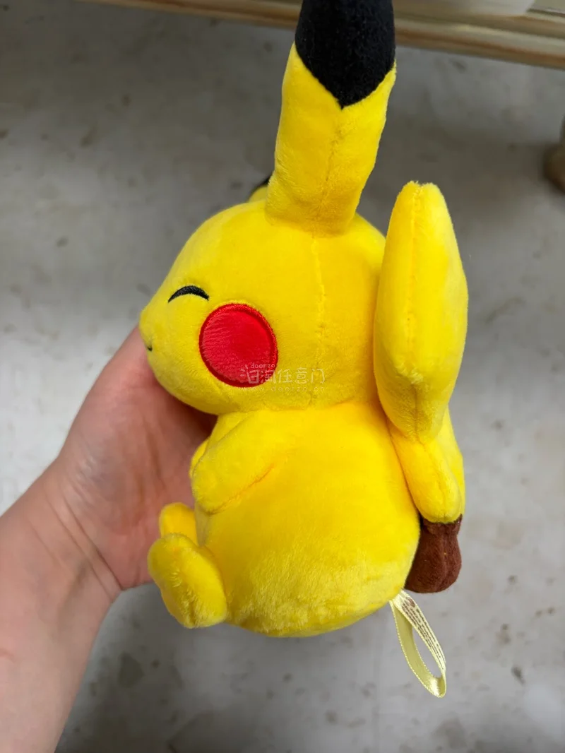 这次买到了很喜欢的皮卡丘毛绒摆件。选的EPL没多久就到了，比海运要快很多，速度还是非常可以的，运费会比海运高一点点但更快拿到。挖煤姬的打包很靠谱，包装是可以的，打包后的箱子大小不会很大。



