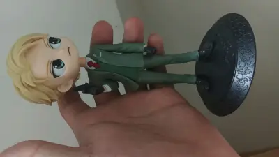 喜欢的手办又到了，这次物流很快，到家就马上拆开，手办一个个都打包很到位，没有出现任何问题，这平台买的手办都是正版很放心