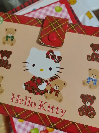 Kitty中古工具收纳箱真的太美了。状态极好。喜欢的不得了。昭和图案太少了。希望更多的物美价廉昭和图案的东西被看到