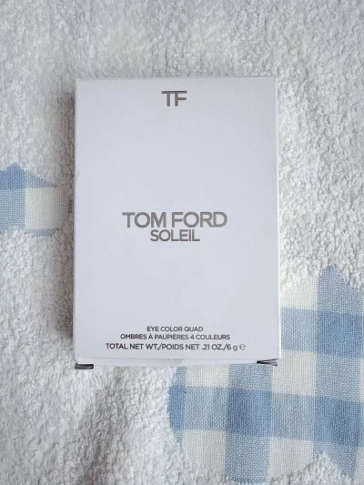 好神奇 年后的海运速度居然也起飞了到货非常快呀 哈哈半价蹲到了TOMFORD还是全新的 周年庆和新品套组也超级实惠 今年的运气真好