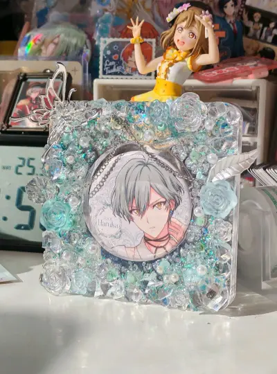 馋了这个亥清悠勺子应援柄好久，终于是切回来了，速度很快，吧唧状态都很好，整个体验很完美！已安利给亲友都来用～