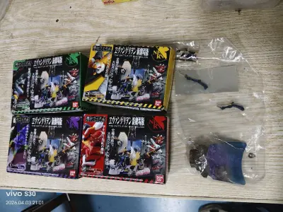 又一次在挖煤姬挖到宝了！这套万代《新世纪福音战士 新剧场版》的精巧盒蛋，真的太让人惊喜了，必须来给挖煤姬打满分好评！