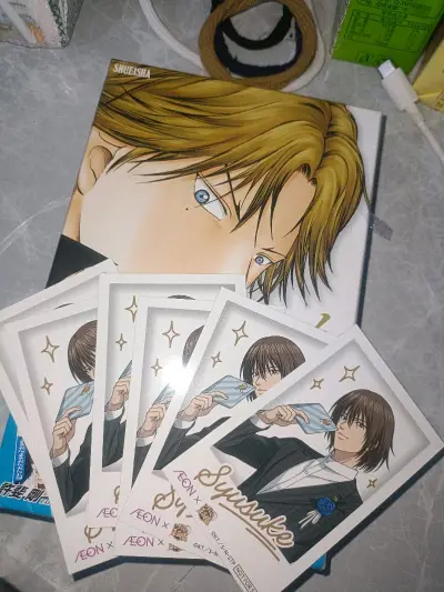 这次我在挖煤姬淘到的是网球王子的日版桌游卡和不二周助永旺特典
挖煤姬是一个很好的海淘平台 很适合单机切煤人 这次走的是ems 物流很快 国际运费可以使用积分兑换 客服态度好 解决问题速度快。