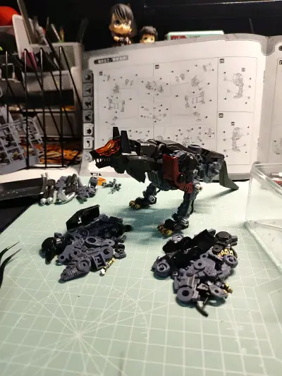 童年索斯机械兽 get