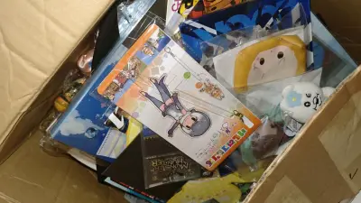 买了个超级便宜超级重超级多点数的杂物包，有几百点，IP有圣斗士星矢，唱见，咒术回战，轻音少女等等，挖煤姬操作还是很方便快捷易懂的，期待下次购物