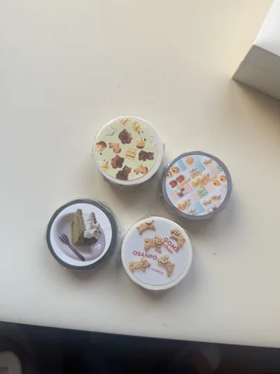 这次在挖煤姬蹲到了oyamade胶带，很快就收到了！非常喜欢，在挖煤姬已经挖了好几次了，每次用的都很安心，很满意。