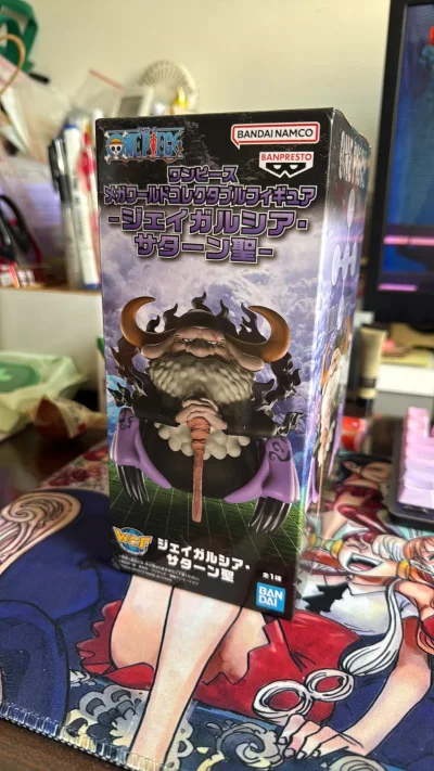 买到了mega萨坦圣了，在挖煤姬上淘到两个一组，价格也很实惠，这款做工也很好。另外，粘土人逢坂大河实在是太可爱了，萌主实至名归