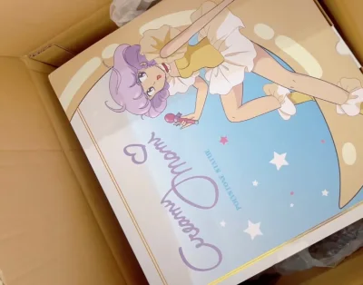 心心念念的《我是小甜甜》手办终于在挖煤姬圆梦啦！开箱瞬间被惊艳到，手办还原度超高，紫色发丝搭配经典黄色演出服，细节精致得像从动画里走出来，包装也很用心，完全没有磕碰损伤。
物流速度超出预期，清关顺畅，全程物流信息更新及时。作为资深魔法少女控，能淘到这么绝版的好物真的...心心念念的《我是小甜甜》手办终于在挖煤姬圆梦啦！开箱瞬间被惊艳到，手办还原度超高，紫色发丝搭配经典黄色演出服，细节精致得像从动画里走出来，包装也很用心，完全没有磕碰损伤。
物流速度超出预期，清关顺畅，全程物流信息更新及时。作为资深魔法少女