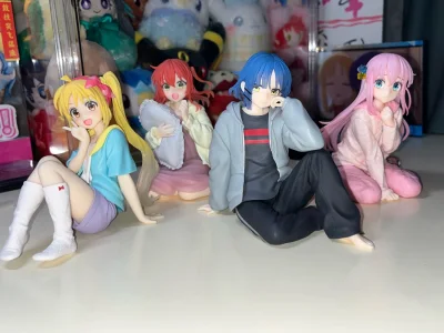 期待孤独摇滚第二季！