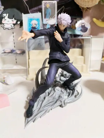 包装的很好，是全新未拆封的，太帅了五条悟，我要狠狠的爱上了，手办也没有瑕疵，都是新的，我要继续够买。