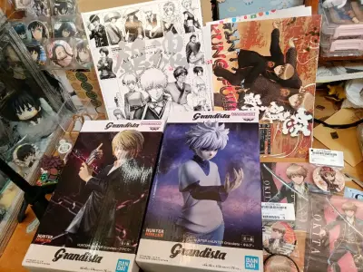 这次在挖煤姬买的奇犽和酷拉皮卡手办真的是碰上特别的好价了，并且质量细节超乎了我的想象，这个价位拿到这样质量的手办真的特别幸福了٩(๛ ˘ ³˘)۶♥并且这张总悟的海我原以为很小没想到拿到的时候这么大可谓是放大了自推的美貌啊\(•ㅂ•)/♥最近挖煤姬的物流包装好像又升...这次在挖煤姬买的奇犽和酷拉皮卡手办真的是碰上特别的好价了，并且质量细节超乎了我的想象，这个价位拿到这样质量的手办真的特别幸福了٩(๛ ˘ ³˘)۶♥并且这张总悟的海我原以为很小没想到拿到的时候这么大可谓是放大了自推的美貌啊\(•ㅂ•)/♥