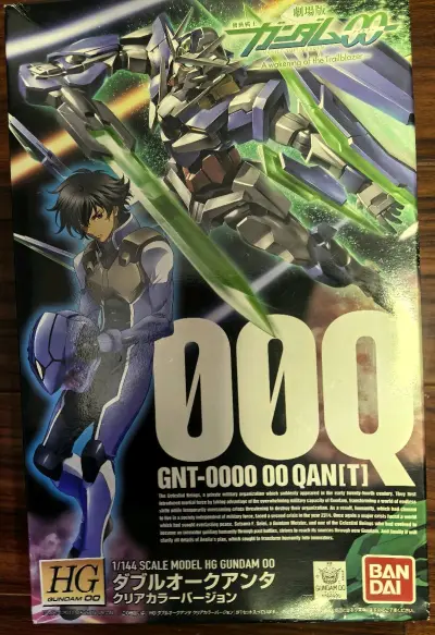 剧场版的高达00Q，之前收了好几个了，但是好价拍到的肯定不嫌多，作为真爱粉的必要堆积之一。 之前收了很多人物盒蛋，Q版整端不多，这次遇到一个不错的价格就拿下了。



