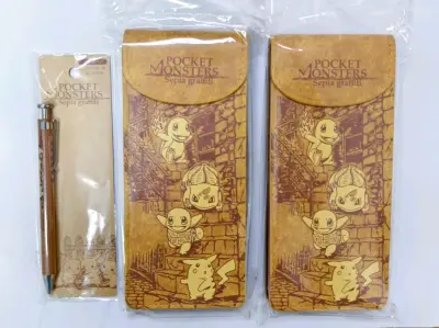 感谢挖煤姬让我买到了这一单里面各种各样的东西，有中性笔、珍贵贴纸、小包包、毛毯、双肩包等等，买宝可梦中古品认准挖煤姬！