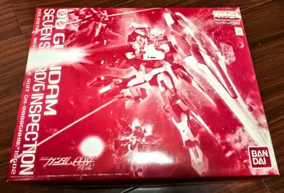 MG00七剑的检察官版本，国内不多加上没再版，价格也是一直居高不下，这次刷到一个好盒全新的，必须果断拿下。
竹蜻蜓这次包装很不错，加上运输时间又快，美滋滋。