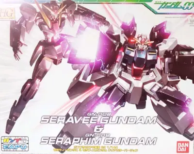 expo版的00套之前没什么人关注，现在也是突然就变成海景房之一了，国内价格居高不下，这次又刷到一个好盒好价的，那果断拿下变成经典堆积之一了。


