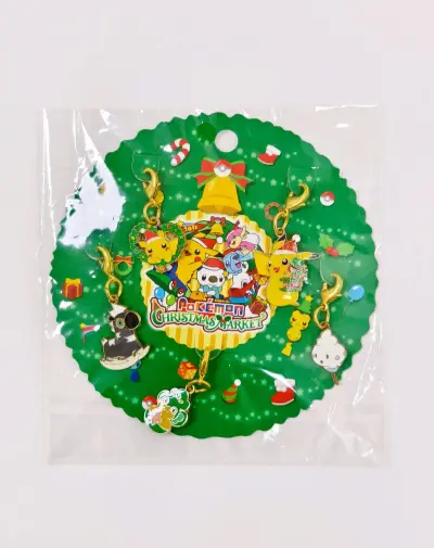 这一单宝可梦中古毛绒以及周边合集里有巨稀有的宝可梦中心东北PC一周年纪念毛绒礼盒，这个国内全网都没卖的，感谢挖煤姬让我买到！