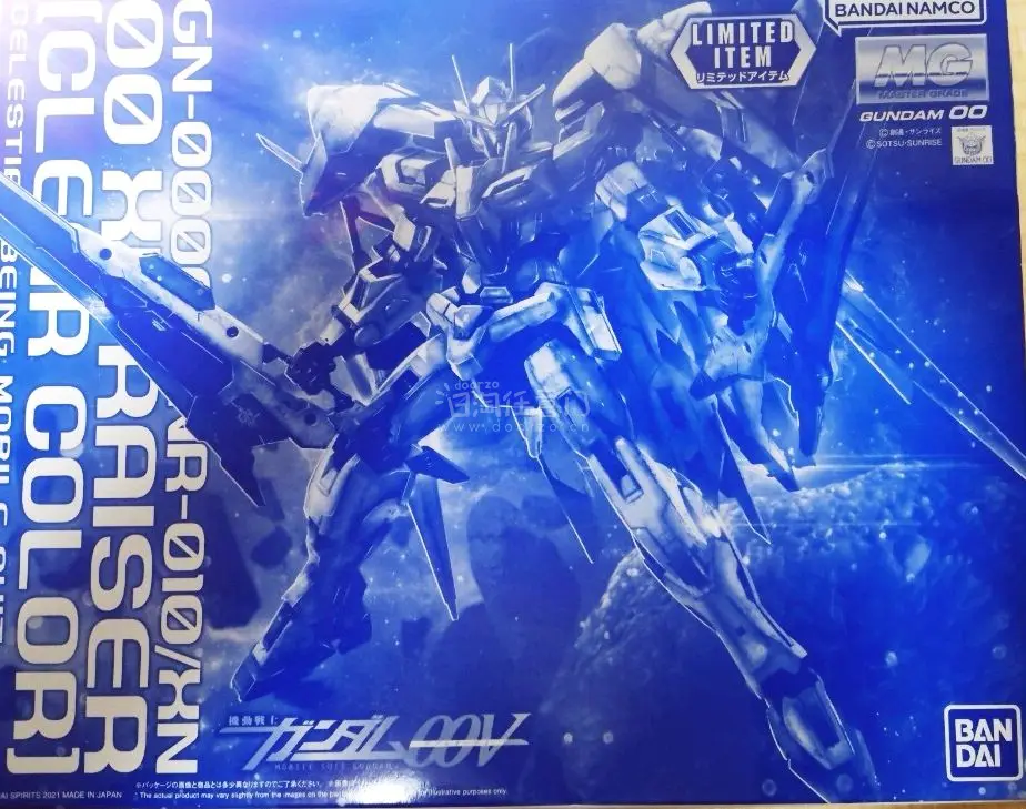 MG00xn彩透版，之前收了一个好价出掉了，这次刷到一个价格白菜价，虽然是拼了一大部分的，但是自己可以修一修换个骨架又是好收藏。 fw在国内的热度下来了，但是100多可以买到4个全新的，还是很合适的。