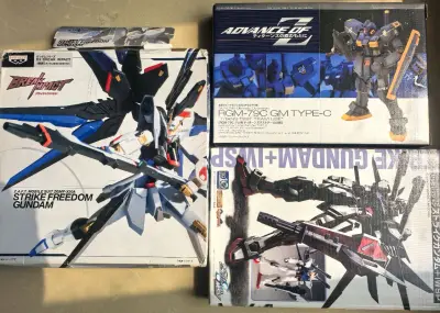 这次又刷到一个大集合，超合金的老虎和勇士，大号的强自景品，还有两盒福利盒蛋，也算是挺值的。
EF的盒蛋收的不多，作为整端控，必然是迅速拿下，而且又是所有人物都有，妥妥的收藏佳品。