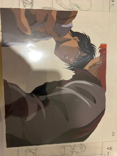 这次在平台代购了《死神》《人型电脑天使心》和《鬼宿》原画，整体体验很好。卖家沟通顺畅，发货速度很快，包装也非常用心，保护到位，没有任何损伤，十分满意，会继续回购。