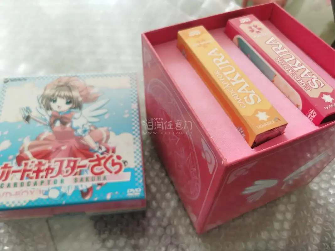 海淘百变小樱好物分享展示