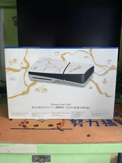 海淘到手！PS5 Slim 羊蹄山限定壳开箱，质感超预期