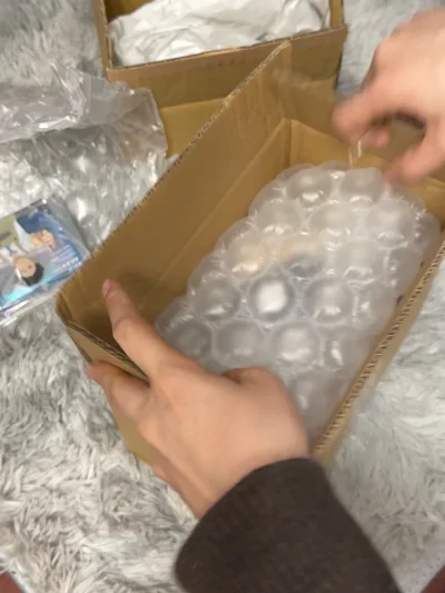 在挖煤姬切的毛绒终于到手啦！品相超可爱，毛毛软软的没有脏污，打包特别严实不怕压。下单顺畅，物流也很快，全程省心又安心，真的太满意了，下次还来！