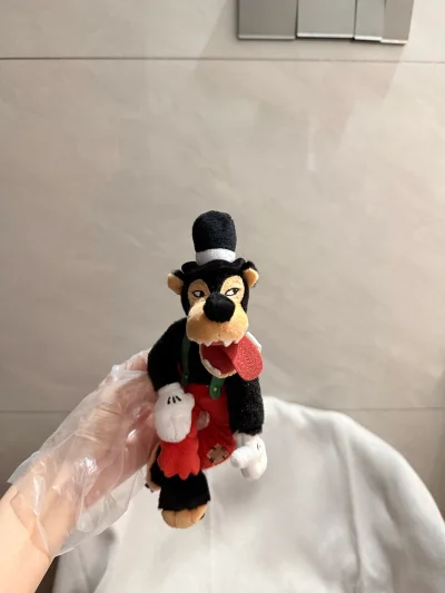 这次的日淘收货太满意了！入手的达菲和雪莉玫挂件颜值在线，毛绒蓬松不踩雷，无论是当挂件还是单独收藏都超合适。平台转运时效快，包裹保护得也很好，没有任何破损。真心推荐给喜欢迪士尼的姐妹，这波真的不亏！