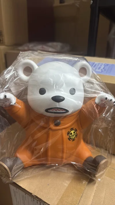 买到了超大的贝波储钱罐了，这款找了好久终于在挖煤姬上淘到了，多店铺选择真的很便捷，稀有的物品也有机会寻到宝，还经常有优惠，开心