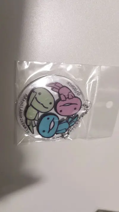 淘到的阿朗基商品太惊喜啦！包装仔细，物流顺畅，坏东西的周边都超可爱，和图片一模一样。下次还会来挖宝～推荐！