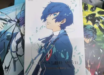   在挖煤姬挖到的这批《女神异闻录3》周边真的非常幸福！从《PERSONA3 THE MOVIE #1 Spring of Birth》的精美剧场版周边，到SEGA正版的帆布收纳包、主题布艺制品，每一件都成色超新、印刷清晰，完全还原了原作的质感，细节控狂喜！平台的服...  在挖煤姬挖到的这批《女神异闻录3》周边真的非常幸福！从《PERSONA3 THE MOVIE #1 Spring of Birth》的精美剧场版周边，到SEGA正版的帆布收纳包、主题布艺制品，每一件都成色超新、印刷清晰，完全还原了原作