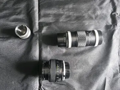 海淘镜头选挖煤姬准没错，品相描述真实，镜片无霉无灰，包装牢固防磕碰，物流顺畅，价格实惠，收藏党必备平台。