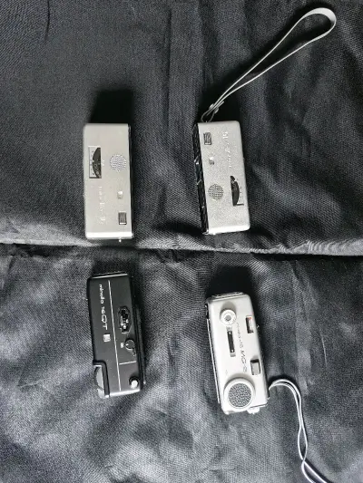 挖煤姬日淘美能达16mm间谍相机，全金属微型机身质感拉满，功能完好成色如新。包装牢固、物流顺畅，经典收藏完美入手，太值了！