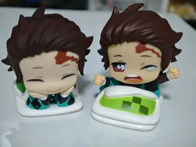 无意看到鬼灭之刃的被窝，果断拿下，到手后状态都还蛮不错的，开心✧٩(ˊωˋ*)و✧，顺便凑单了善逸的set！！