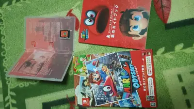 心心念念的PS3游戏但丁地狱，终于到手了，
Switch马里奥经典包装盒，
怀旧的GBA波斯王子卡带，
FC任天堂的经典游戏坦卡大战，怀旧经典……