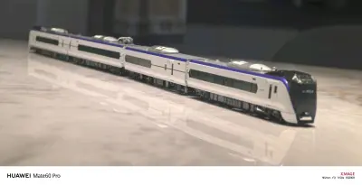 又是一辆不容易买到的车，效果不错，又是一次愉快的挖煤姬购物体验，富士回游号是新宿到河口湖或者甲府的特急列车。