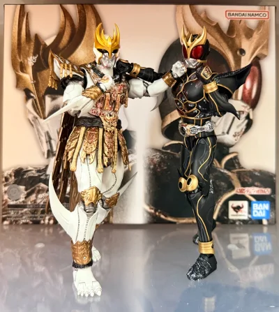 白色的恶魔在狂笑，黑色的天使在哭泣！ 再版平替海景房的最优选择，关节紧致，细节丰富，完美诠释出剧中雪中最后决斗的场景


