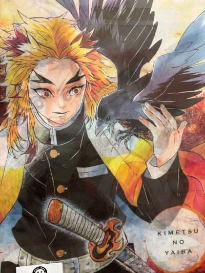 感谢通过挖煤姬这个平台，买到了我非常感兴趣并且喜欢的东西！因為喜欢了鬼灭之刃，还喜欢无限列车，于是通过挖煤姬在这个平台搜索到了古早谷，很快就切到了！十分满足！发货运输速度也十分OK，期待下一次的购物