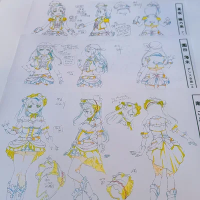 谁懂啊！在挖煤姬淘到这波LoveLive!的设定集和原画稿，真的直接圆梦级体验? 拆开包裹的那一刻，看着印刷精美的角色对比表和线稿，感觉连回忆都被狠狠唤醒了！

这波收获真的太绝了！
? 官方角色设定集：到手直接看到μ&amp;#39;s全员的身高对比表，原画级的线...谁懂啊！在挖煤姬淘到这波LoveLive!的设定集和原画稿，真的直接圆梦级体验? 拆开包裹的那一刻，看着印刷精美的角色对比表和线稿，感觉连回忆都被狠狠唤醒了！

这波收获真的太绝了！
? 官方角色设定集：到手直接看到μ&amp;#39;s