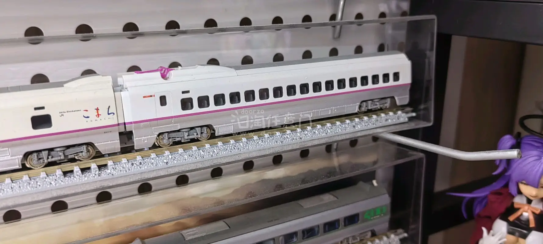 这次正好看到有卖火车车厢的就给手里的e3配了一些，价格便宜，到手后感觉很好，包装结实，有需要还会接着使用