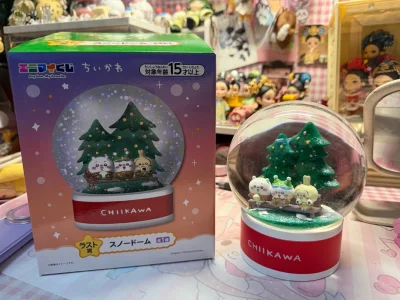 挖煤姬春日好物之吉伊卡哇三小只 ！这次的圣诞系列太可爱了超级无敌萌！挖煤姬打包工作做得很好没有任何损坏！感谢挖煤姬！还会继续使用支持的！