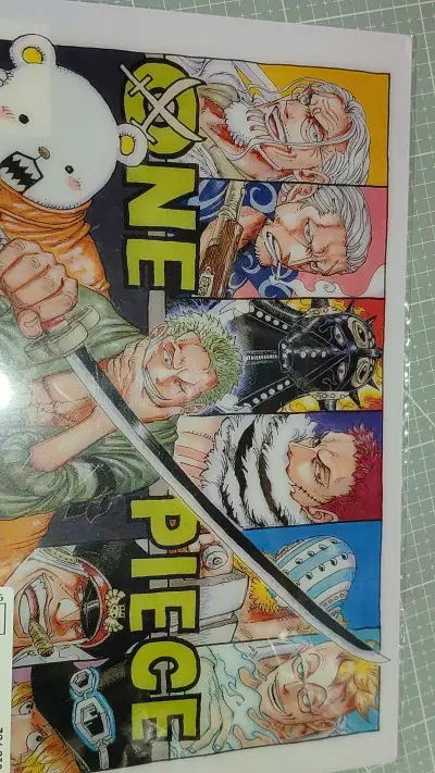 信任平台～买到了心仪的谷子！大吃一顿！貌美极了！虽然有些肉疼，但是看到实物就完全释怀了????:P 支持我们海贼王！