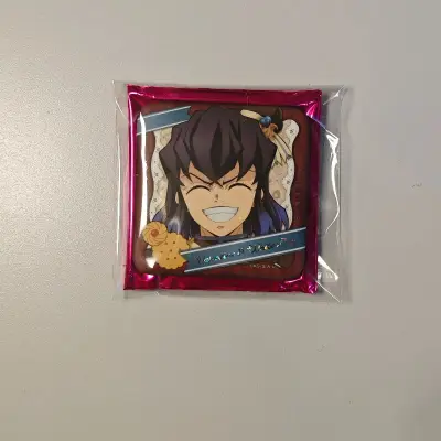 挖煤姬海淘伊之助周边太省心！三件套颜值在线、做工精致，包装完好、物流飞快，好价蹲到心仪谷子，已经无限回购，猪猪厨闭眼冲！