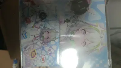 新买的谷子都到货了，其中有很多的CD非常担心会损坏，结果到手全部都是完好的，让我欣喜若狂。正反面都非常貌美，一开始也把运费都算好了，价格完全可以接受，物美价廉