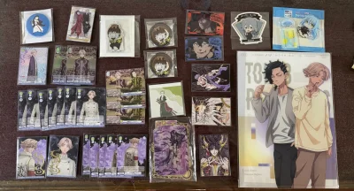 一次超棒的煤炉海淘体验！东京复仇者、圣传等谷子品相超绝，吧唧、立牌、小卡都完好无损，物流也比预期快很多～包装严实，每一件都像新的一样，太爱了！已经是挖煤姬老粉，下次还来！