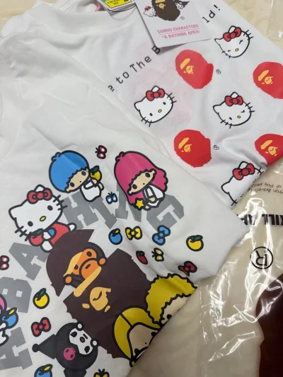 在挖煤姬app上淘到煤炉的Bape，收到后特别惊喜！正品保证，成色几乎全新，细节做工完美。物流速度很快，包装也非常严实。价格比代购划算很多，以后买日潮还来挖煤姬，强烈推荐！


