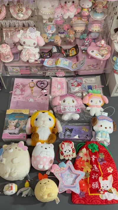 三丽鸥美乐蒂主题购物分享！