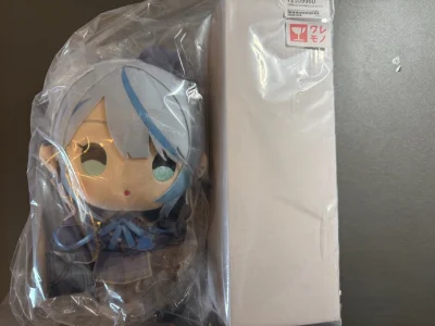 三月初的时候就到仓库了，但最近一直都有点忙完全没有发现，现在总算收到了，fufu立牌啥的都很可爱很好，虽然水杯感觉还是不是很舍得用（）


