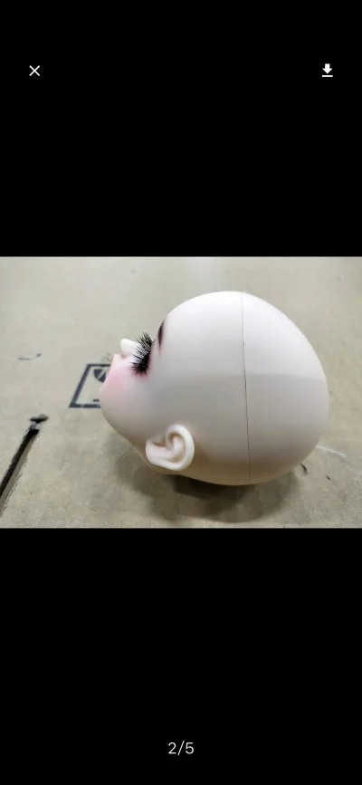 之前买的贵贵娃头都很好的拆开打包又原样包回去 很好睫毛没有被压到 也没有掉妆 之前蛮担心平台不会打包磕到 以后有经验了还是愿意再来切bjd


