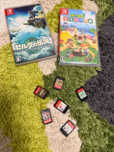 终于在挖煤姬/挖煤姬淘到了心心念念的Switch游戏卡带！?
从塞尔达王国之泪、动森到各种小众卡带，选择也太多了！价格比国内全新便宜一大截，还能淘到很多限定款和中古好成色，真的是Switch玩家的天堂！
平台操作超友好，新手也能轻松上手，物流路线选得好还能省不少...终于在挖煤姬/挖煤姬淘到了心心念念的Switch游戏卡带！?
从塞尔达王国之泪、动森到各种小众卡带，选择也太多了！价格比国内全新便宜一大截，还能淘到很多限定款和中古好成色，真的是Switch玩家的天堂！
平台操作超友好，新手也能轻松上