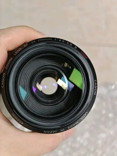 终于在挖煤姬海淘成功拿下佳能55-200镜头！赶上了竹蜻蜓plus末班车，到手价格比国内划算太多了，包裹严实加固，层层防护到手一点磕碰都没有完好无损。镜头成色绝了，镜片通透无霉无划，对焦顺滑，状态堪比全新，性价比拉满，这次海淘太值了！